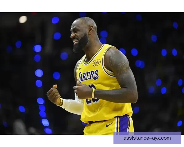 詹姆斯爆发湖人力克勇士重返西部前四引热议焦点战再掀高潮全场沸腾