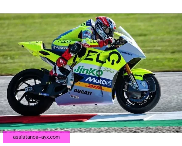 法拉利车手引领MotoGP新赛季风潮赛事精彩纷呈 法拉利车手引领MotoGP新赛季风潮赛事精彩纷呈