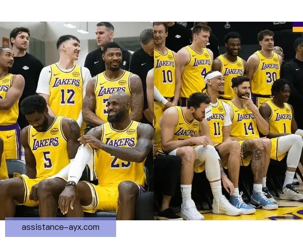 湖人新赛季阵容震撼揭晓詹姆斯状态引领球队冲击总冠军