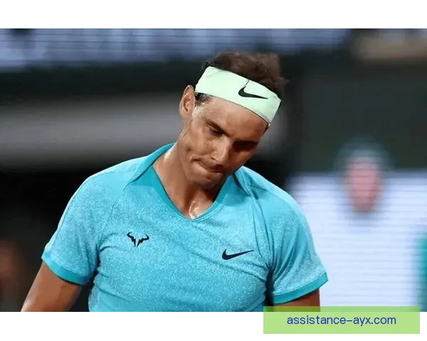 纳达尔宣布因伤退出即将举行的法网赛事 伤情恢复不确定