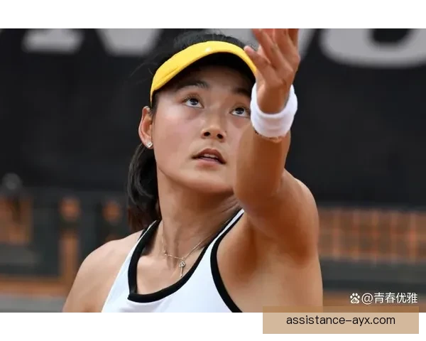 中国网球新星崭露头角 打破历史纪录成功晋级大满贯四强