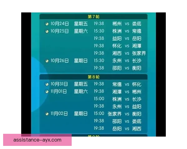 湘超最新积分榜分析及各球队排名走势全解析